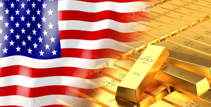 ارزش طلا آب شده در آمریکا - 998
